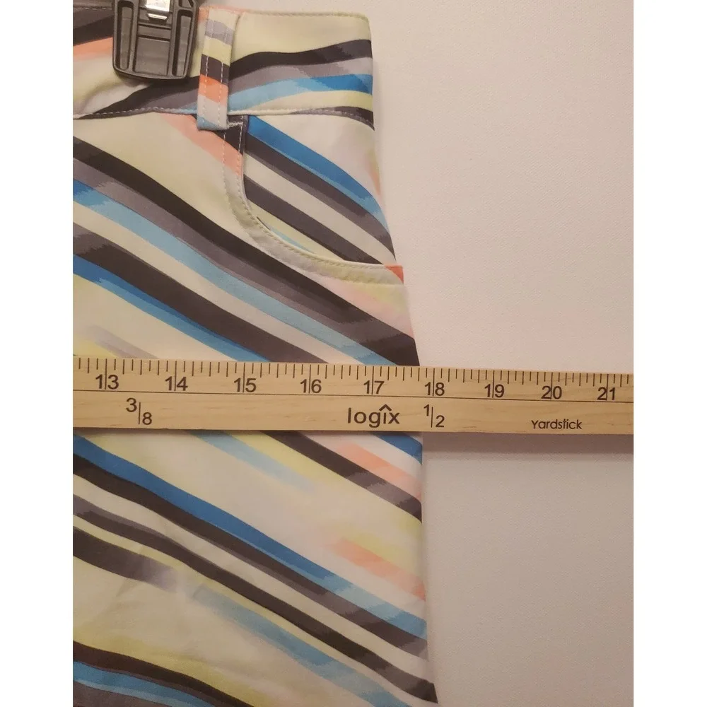 Slazenger Athletic Golf Skort‎ Women's Size 6 Multicolor